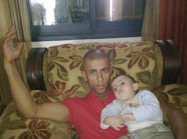 גמל. הכה את אשתו, שברחה לירדן. צילום: רשתות חברתיות