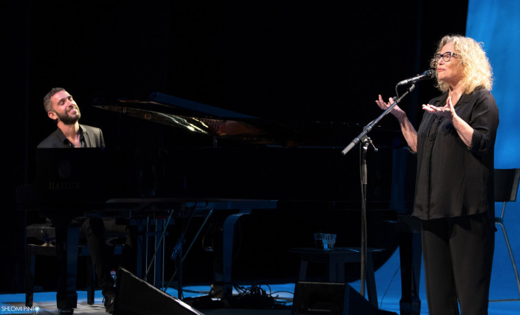 חוה אלברשטיין ושלומי שבן. שלומי פינטו, יח&quot;צ 