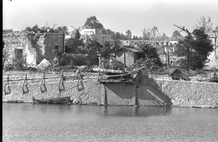 הצד המצרי של תעלת סואץ. צילום: משה מילנר, לע&quot;מ