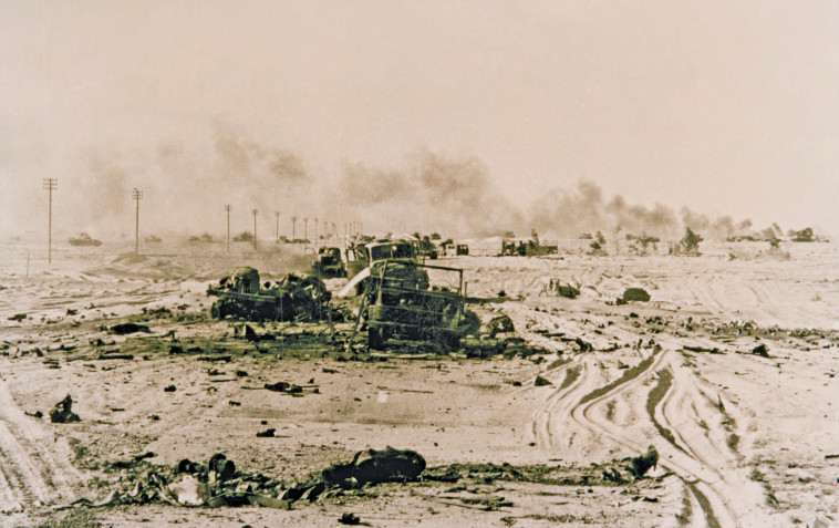 קרב אכזרי במיוחד. החווה הסינית, שבשטחה נמצא  יומנו של סייד לאחר המלחמה צילום: אורי דן, &quot;במחנה&quot;