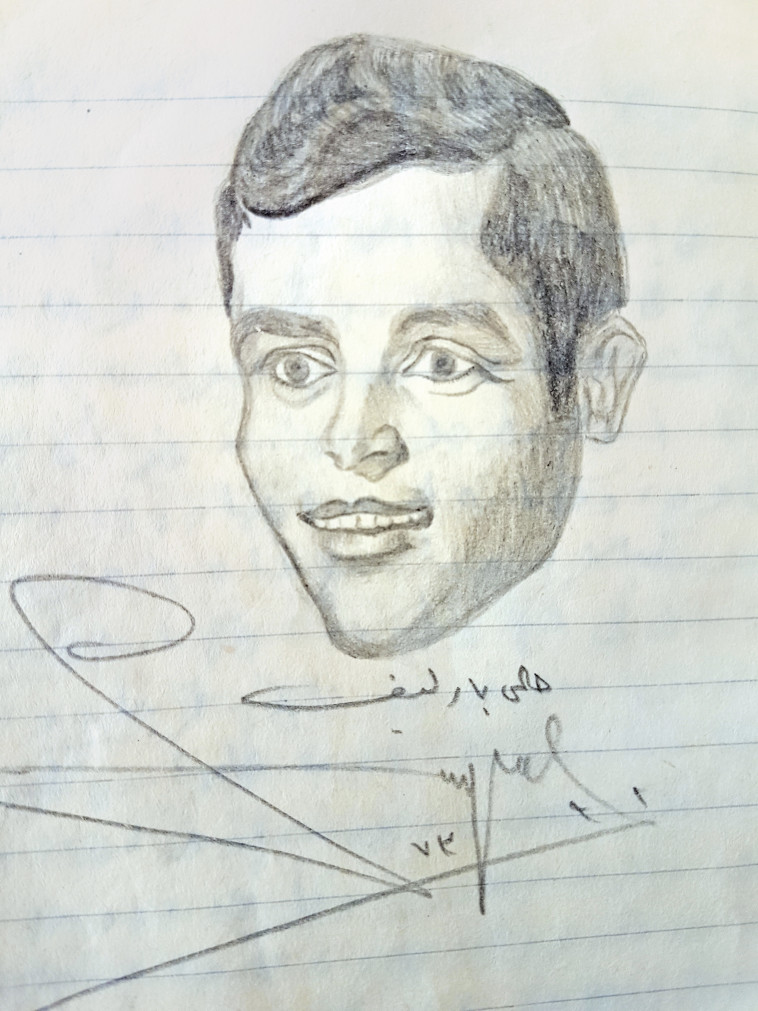 איורים מתוך יומנו של החייל המצרי סייד