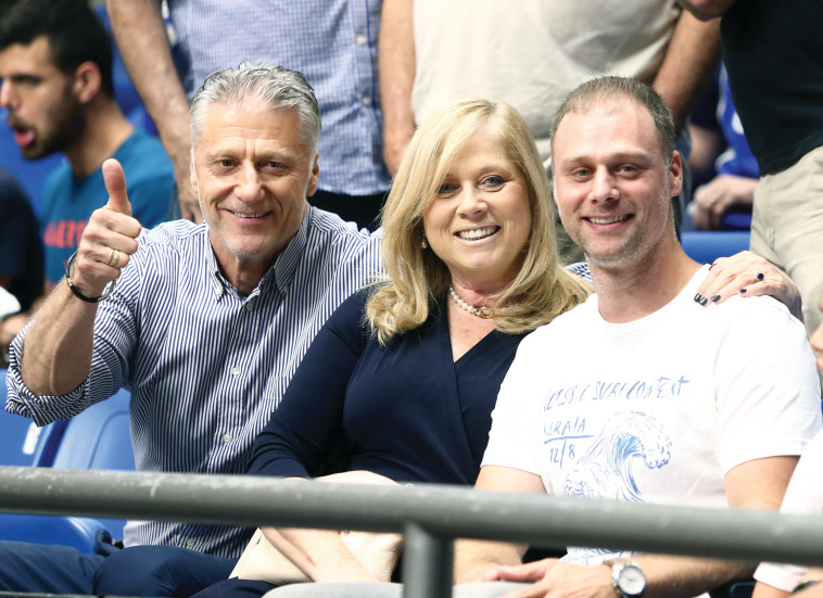 מיקי ושלי ברקוביץ. צילום: דני מרון