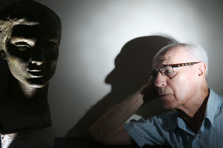 צבי אבני. צילום: מירי צחי 