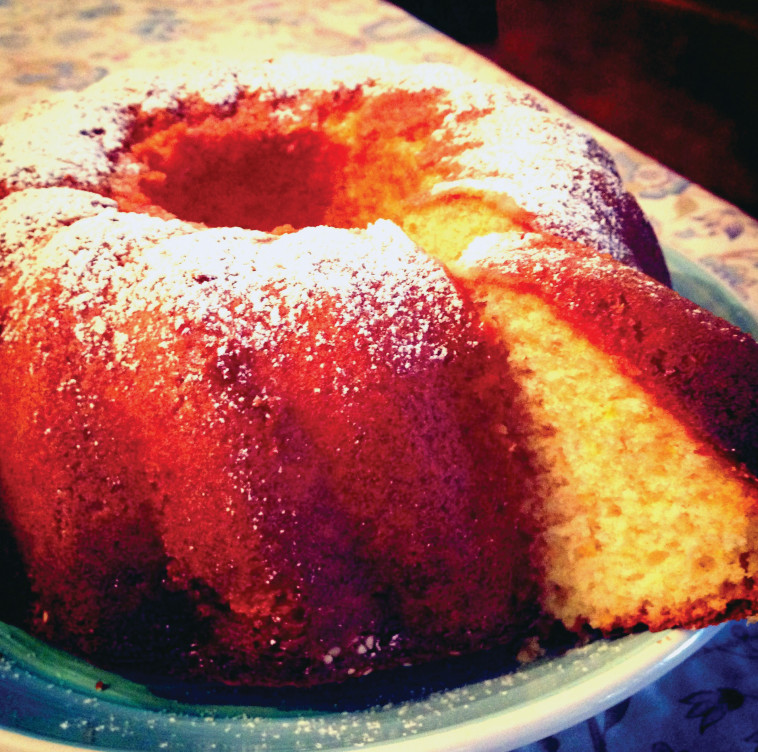 טורט תפוזים. צילום: פסקל פרץ רובין