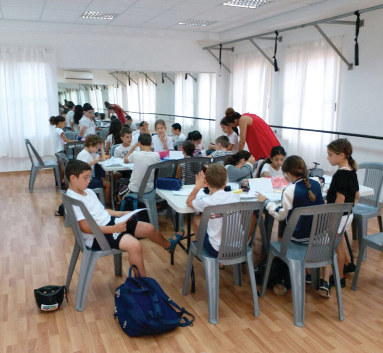 בית הספר האלטרנטיבי בשרון. צילום: הנהגת הורי בית הספר "בכר רוסו" בית הספר האלטרנטיבי בשרון. צילום: הנהגת הורי בית הספר "בכר רוסו"