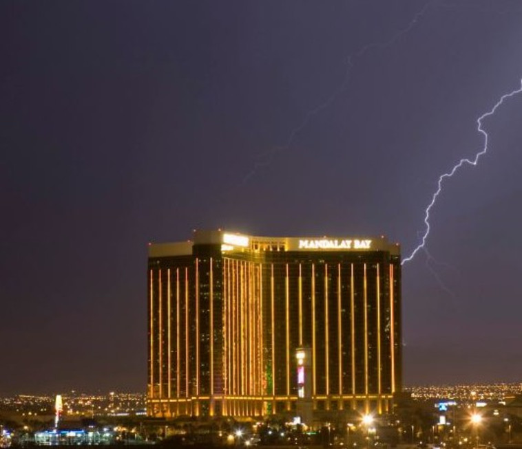 מלון &quot;מנדליי ביי&quot; בלאס וגאס. צילום: רויטרס