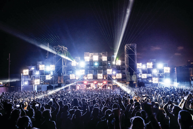 פסטיבל DGTL. צילום: יח&quot;צ 