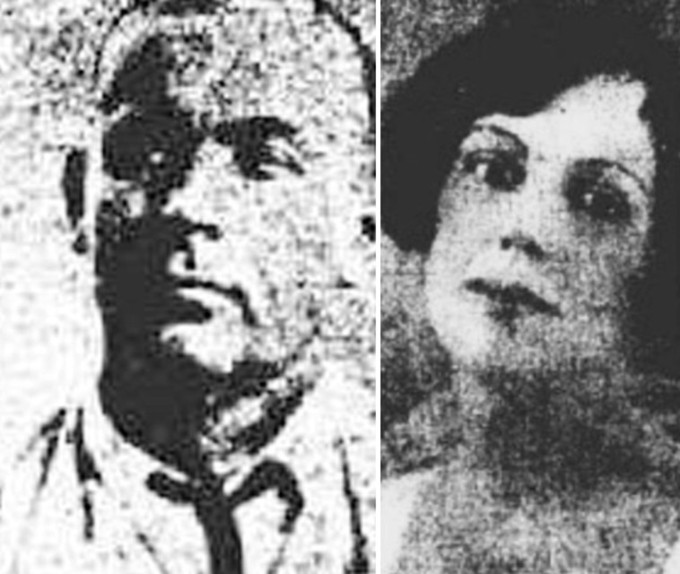 מיימי ובעלה ג'ק. צילום מסך