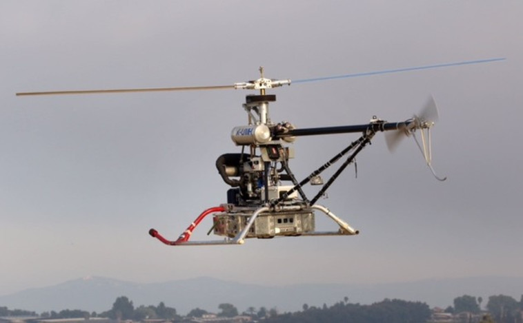 &quot;יסעורון ירוק&quot;, מסוק לא מאויש. צילום: התעשייה האווירית