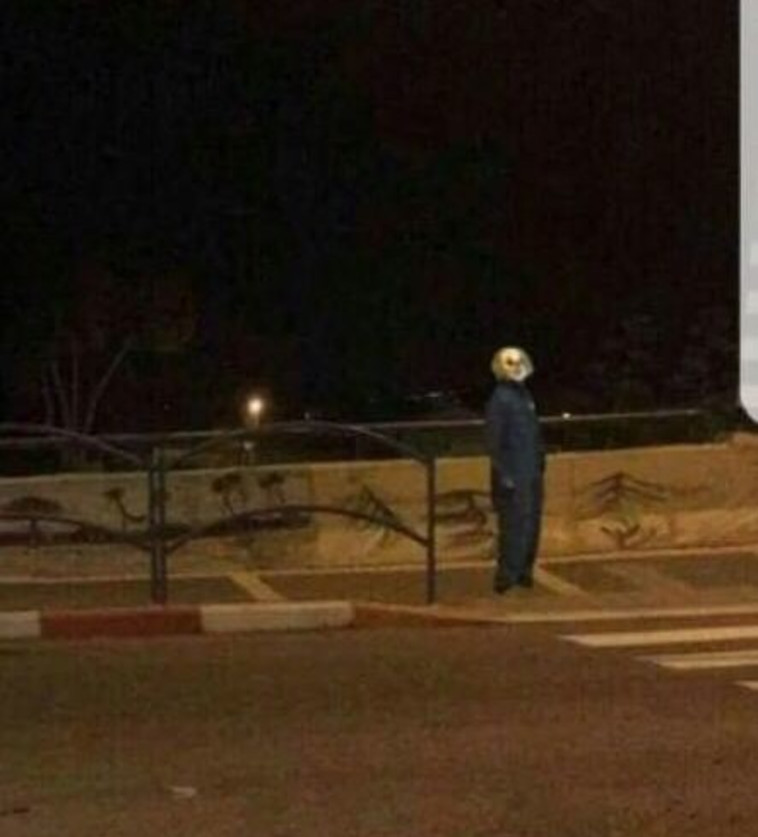 נער 'ליצן' בדימונה, בשבוע שעבר נער 'ליצן' בדימונה, בשבוע שעבר