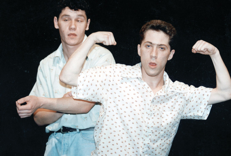 עידן אלתרמן ואבי גרייניק. צילום: קוקו