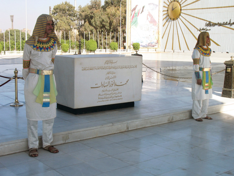  קברו של סאדאת. צילום: ג'קי חוגי