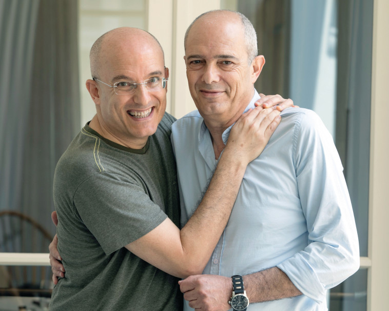 איתמר וגיל חובב. צלם : יוסי אלוני 