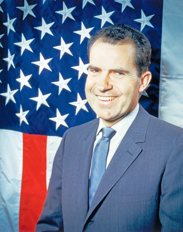 הנשיא ריצ'רד ניקסון. צילום: keystone/gettyimages 