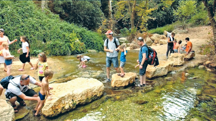 נחל כזיב. צילום: אוצרות הגליל