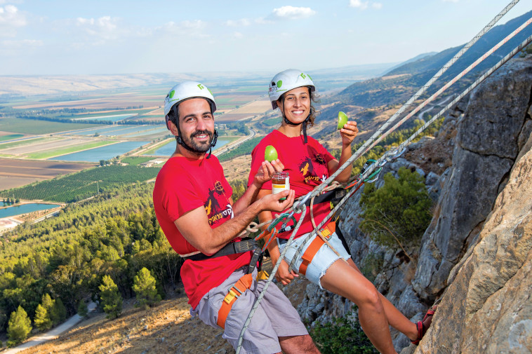  צוק מנרה. צילום: דרור ארצי