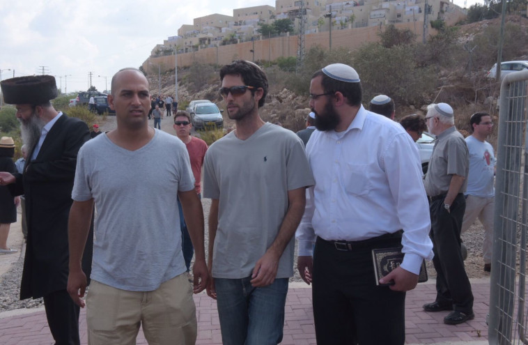 הלווייתו של ראובן שמרלינג. צילום: אבשלום ששוני