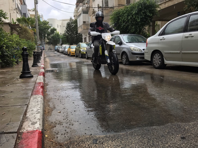 הגשם יחזור? צילום: אבשלום ששוני