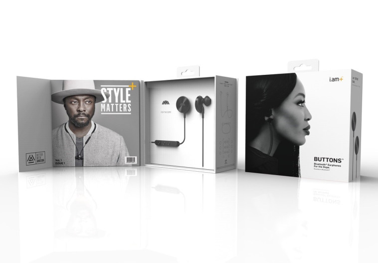 אריזת האוזניות. צילום: יח&quot;צ