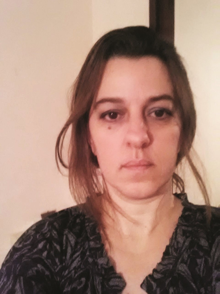 &quot;גיליתי שעשו לי עוול&quot;. גלית הררי, צילום פרטי