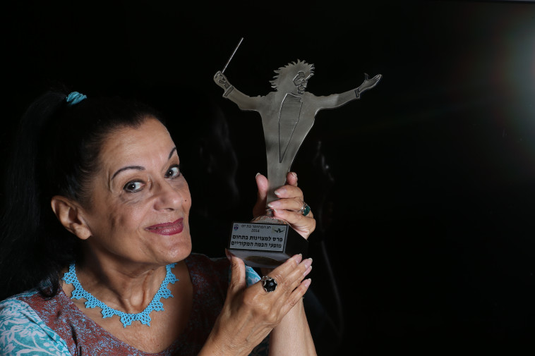 עדנה גורן, צילום: מירי צחי 