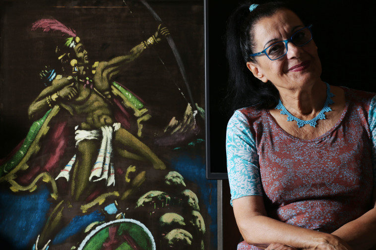 עדנה גורן, צילום: מירי צחי 