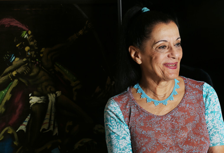 עדנה גורן, צילום: מירי צחי 