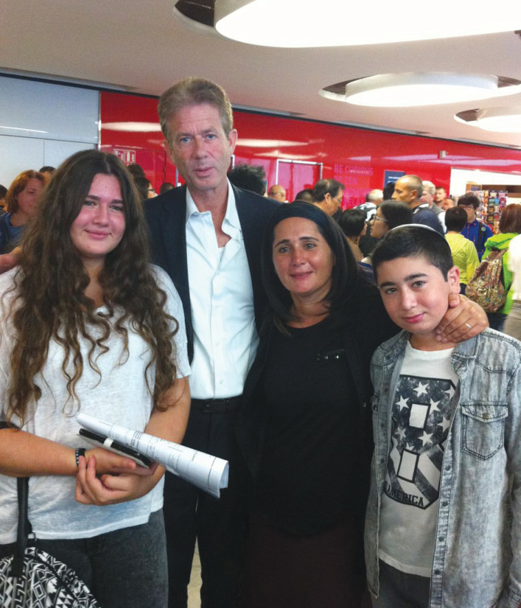 &quot;הילדים מאושרים פה&quot;, משפחת לוי. צילום: באדיבות המצולמים