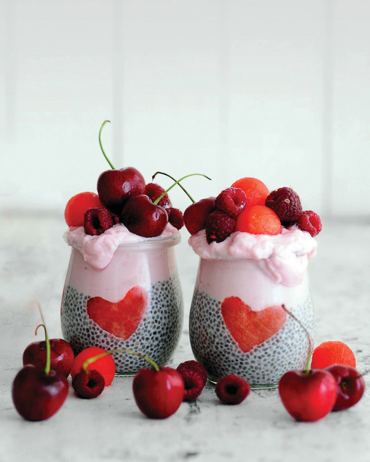 פודינג צ'יה