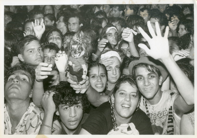 הופעה בוי ג'ורג'. עדי אבישי 