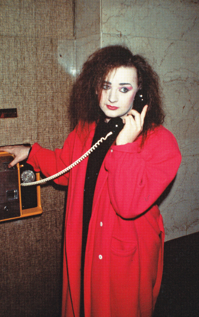 בוי ג'ורג'. Getty images 