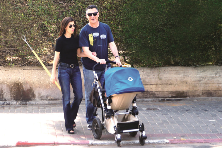 &ldquo;יש מי שמוטרד מההצלחה שלה בהובלת מהדורת החדשות של כאן&quot;. עם גאולה אבן. צילום: פלאש 90