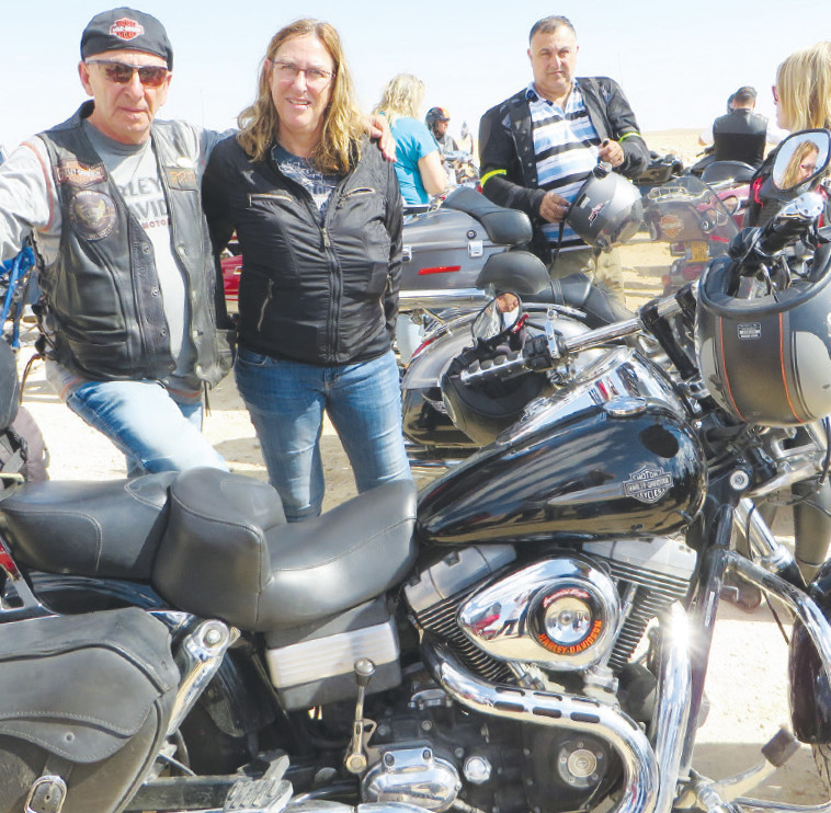 בני הזוג אהרונסון. צילום: איתן קצף