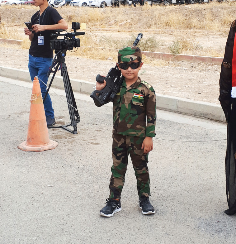 ילד בכורדיסטן. צילום: גדעון קוץ