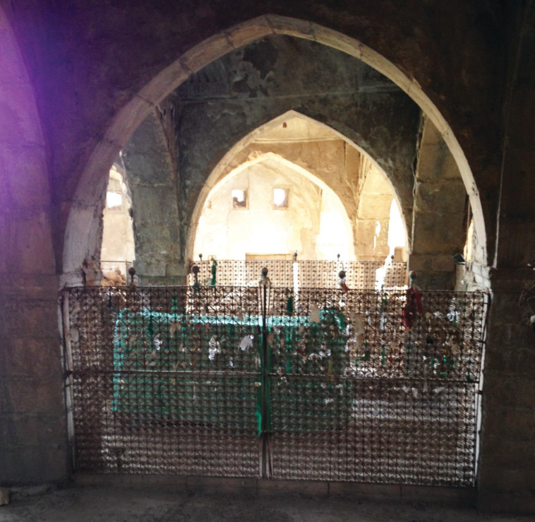 קבר הנביא נחום באלקוש. צילום: CC BY-SA 4.0