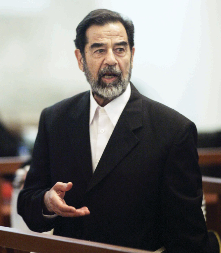 סדאם חוסיין. צילום: רויטרס