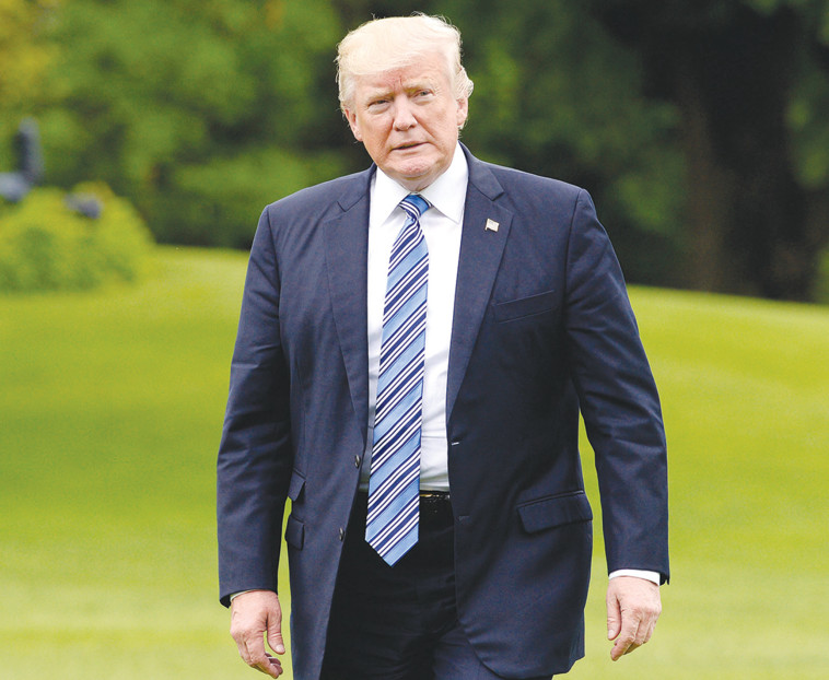 טראמפ. צילום: AFP