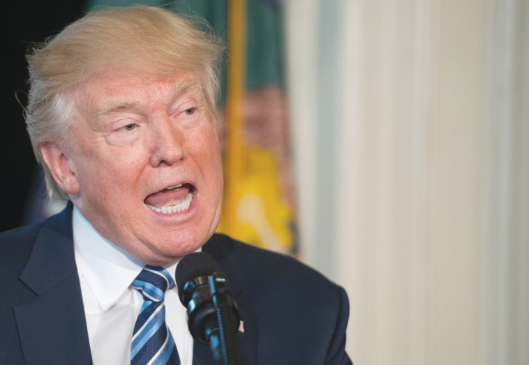 &quot;יוביל לתסיסה&quot;. טראמפ. צילום: AFP