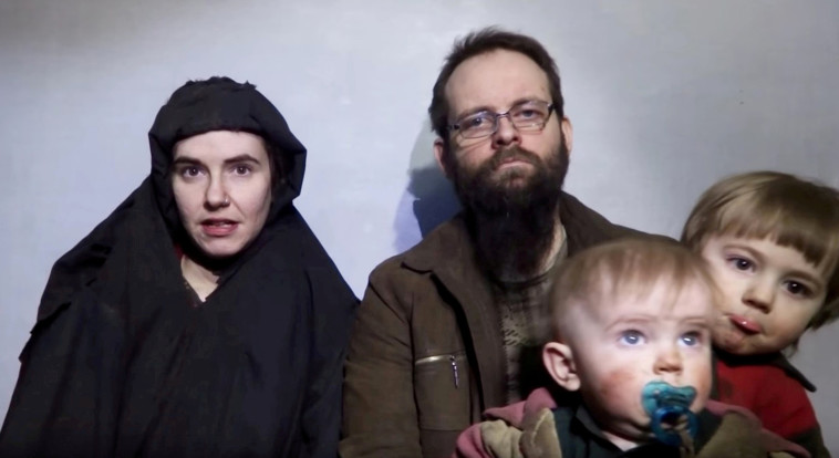 משפחת בויל. צילום: רויטרס