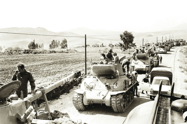 מלחמת יןם הכיפורים. צילום: דוד רובינגר, לע&quot;מ