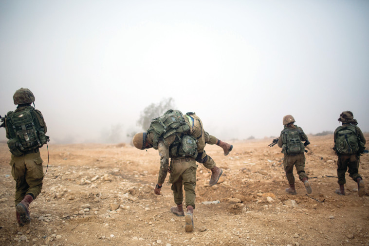 לוחמי חוד. צילום: הדס פרוש, פלאש 90