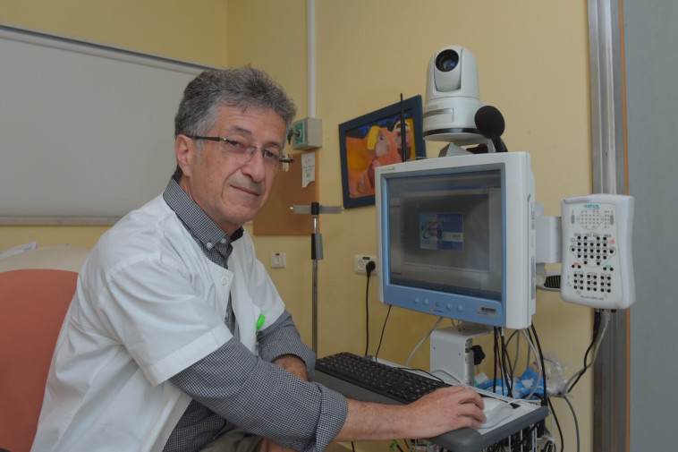 &quot;תופעה לא ידועה, גם בקרב הרופאים&quot;. &quot;דר אילן בלט, צילום: אבשלום ששוני