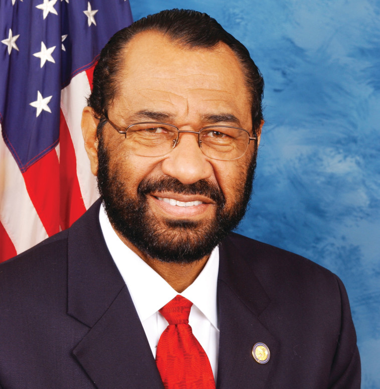 "יש זמנים שאתה חייב להתייצב בודד ויחיד". חבר הקונגרס גרין. צילום: אתר הבית הלבן