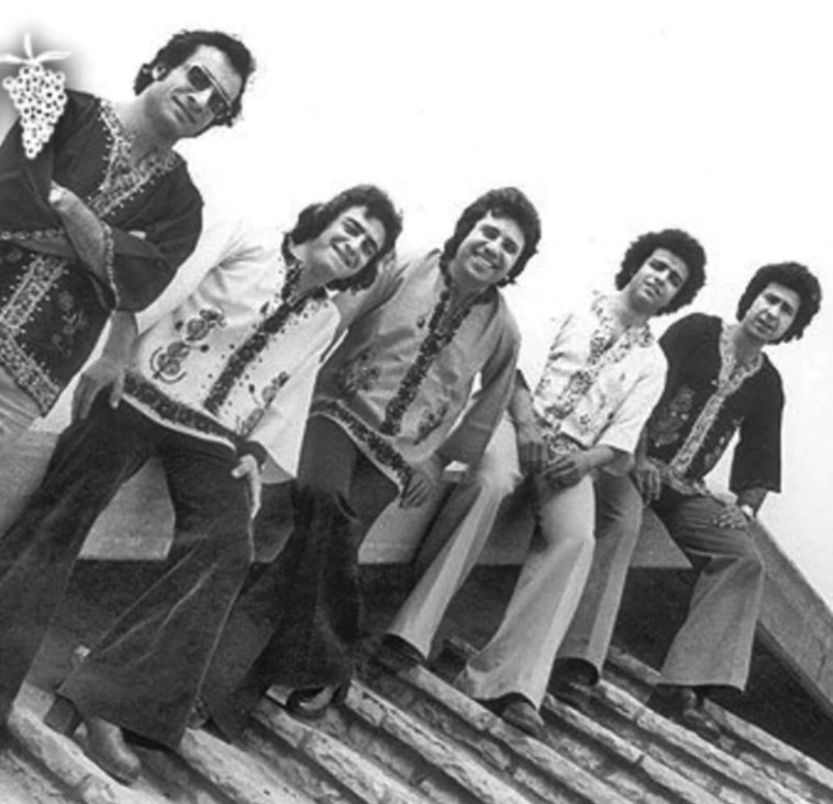 רמי דנוך, &quot;צלילי העוד&quot; בשנות ה־70. צלם : אילן בשור 