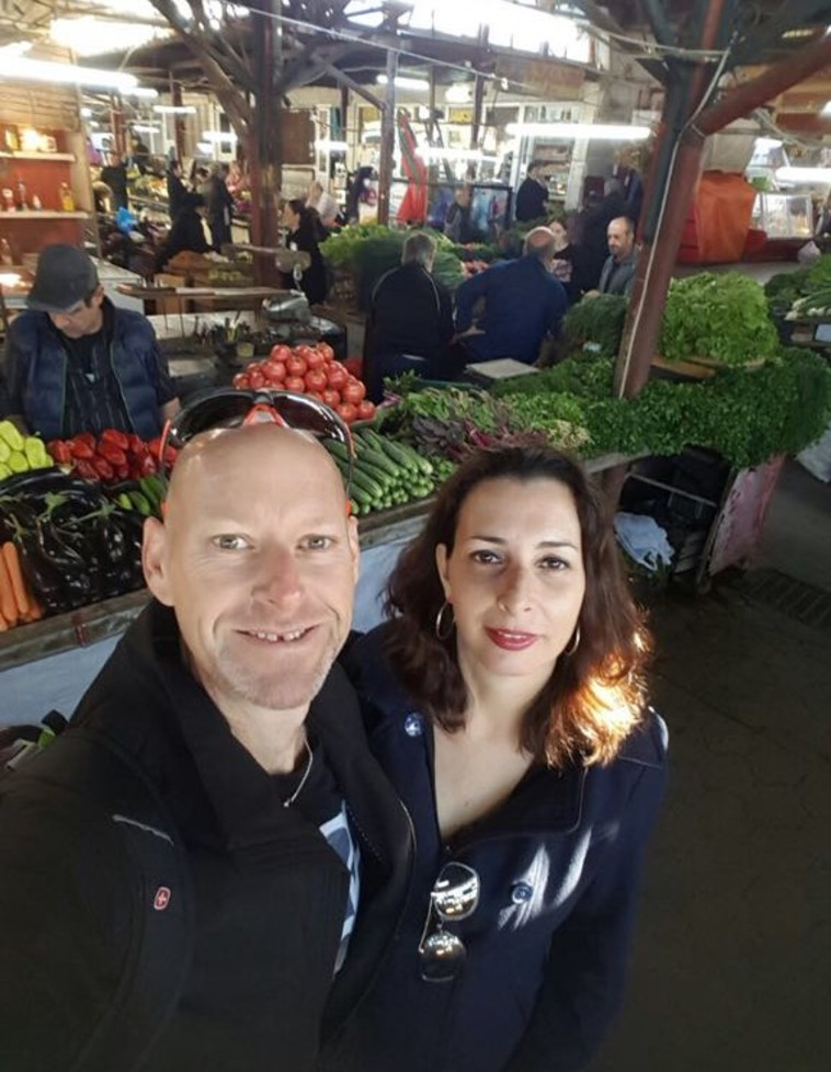 התמונה האחרונה של אורית ובעלה ליאור. צילום: באדיבות המשפחה