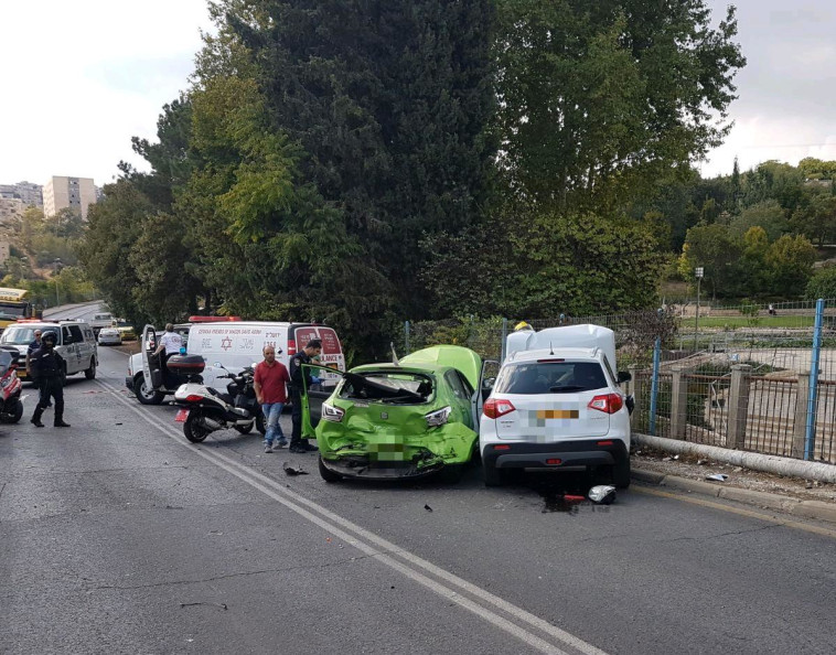 אזור האירוע. צילום: מד&quot;א