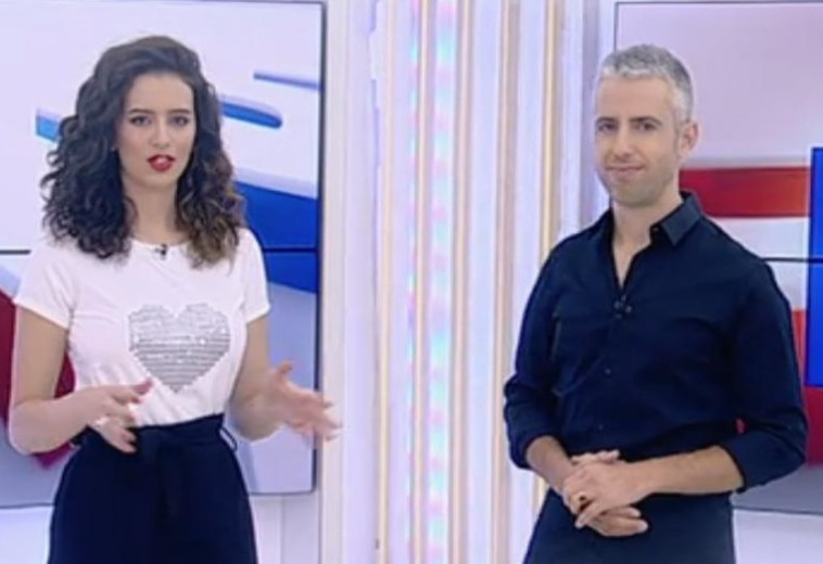 אנשים, דרור גלוברמן, קורין גדעון. צילום מסך