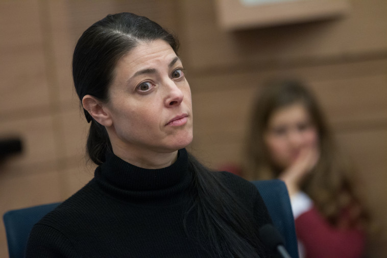 מרב מיכאלי. תחת מתקפה. צילום: פלאש 90