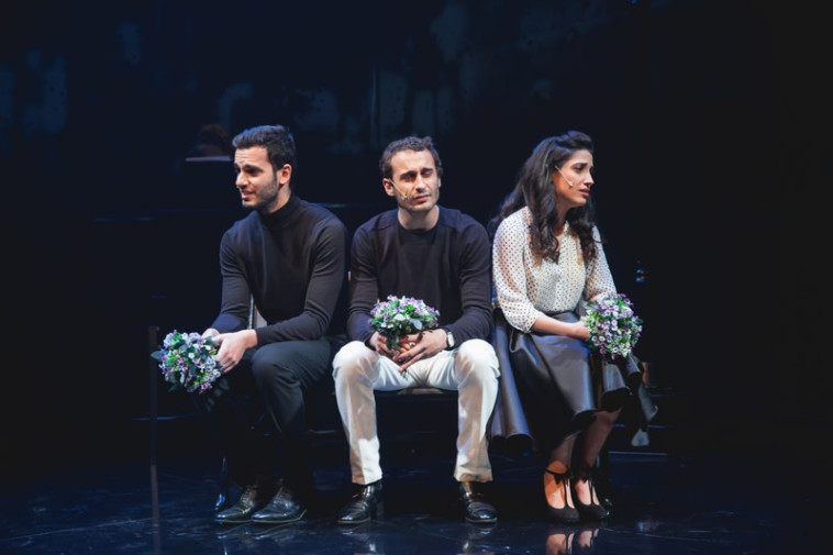 רעות אלוש ב&quot;אם נדע לאהוב&quot;. צלם : מעיין קאופמן 