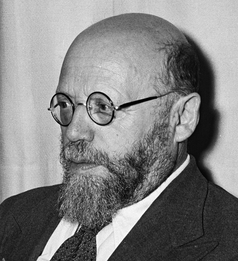 בן ציון דינור, צילום: פריץ כהן, לע&quot;מ